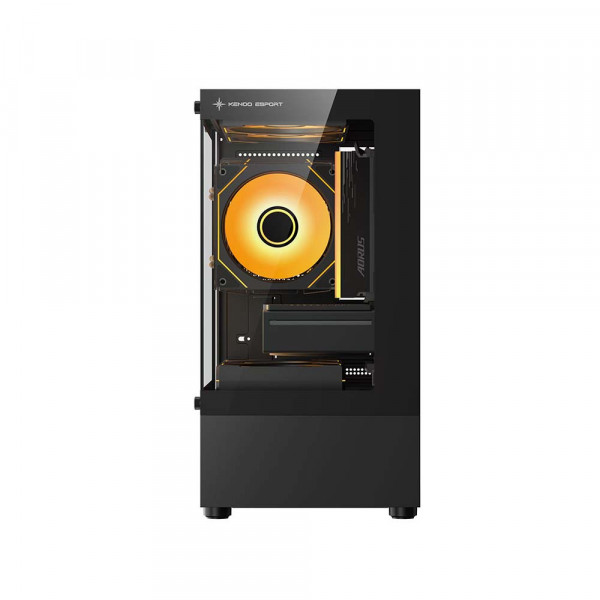 TNC Store Vỏ Case Kenoo Esport MK120 - Màu Đen (No Fan)