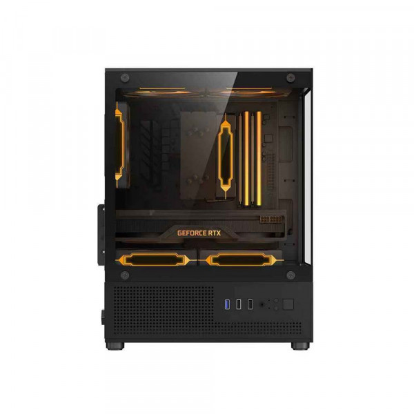 TNC Store Vỏ Case Kenoo Esport MK120 - Màu Đen (No Fan)