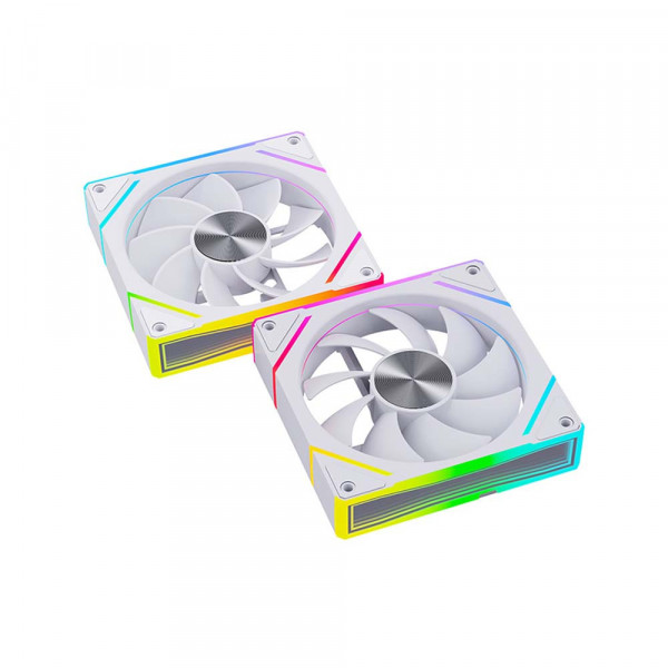 TNC Store Quạt Tản Nhiệt Magic Snowman F-125 ARGB - White