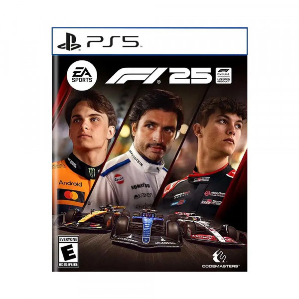Đĩa Game PS5 - F1 25 - US