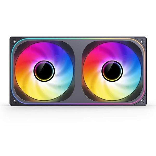 Quạt Tản Nhiệt Jonsbo ZB-240BR ARGB Reverse Black (Fan Ngược)
