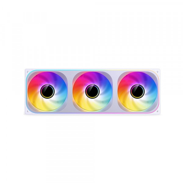 Quạt Tản Nhiệt Jonsbo ZB-360WR 3in1 Reverse White (Fan Ngược)