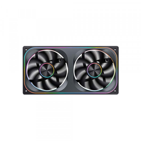 Quạt Tản Nhiệt Jonsbo ZA-240BR ARGB 3 in1 Reverse Black (Fan Ngược)