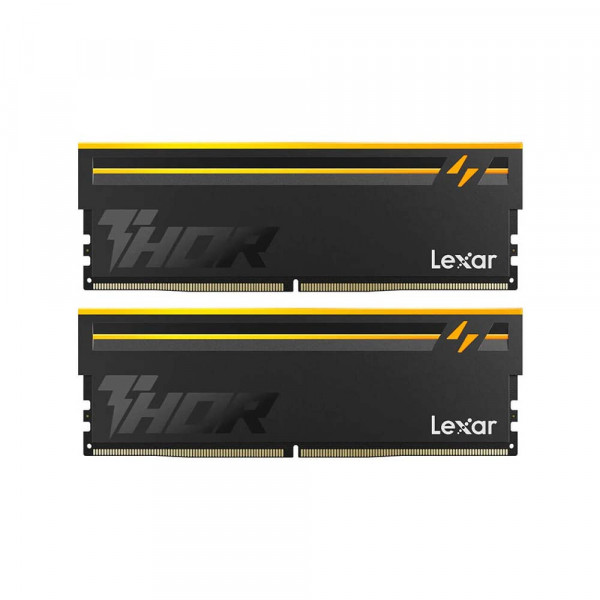 Ram Lexar Thor RGB Gen 2 DDR5 32GB (2x16GB) DDR5 6000MHz (LD5U16G60C36BV-RGD)