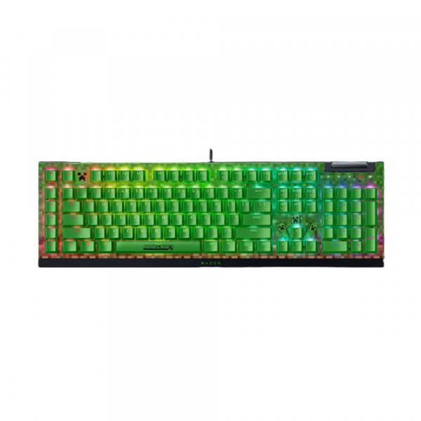 Bàn Phím Cơ Razer BlackWidow V4 X - Green Switch - Minecraft Edition (RZ03-04704100-R3M1)