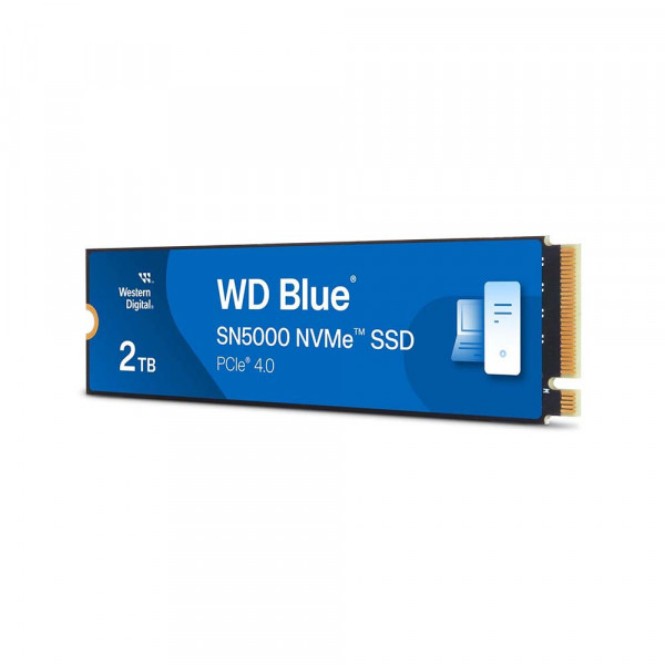 Ổ Cứng SSD Western Digital Blue SN5000 2TB M.2 2280 NVMe PCIe Gen 4.0 (WDS200T4B0E)
