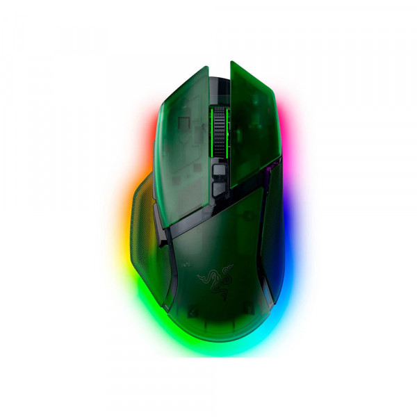 Chuột Gaming Không Dây Razer Basilisk V3 Pro 35K - Phantom Green Edition (RZ01-05240300-R3A1)