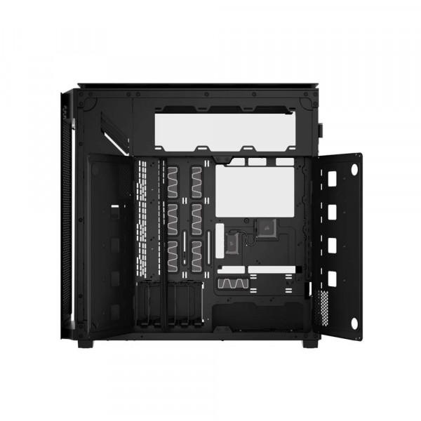 TNC Store Vỏ Case Corsair iCUE LINK 9000D AIRFLOW TG Super-Tower Black