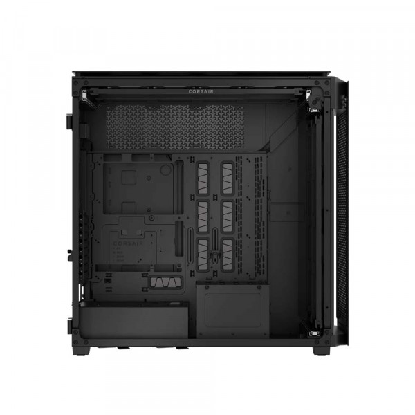 TNC Store Vỏ Case Corsair iCUE LINK 9000D AIRFLOW TG Super-Tower Black
