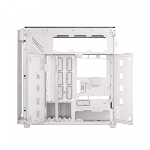 TNC Store Vỏ Case Corsair iCUE LINK 9000D AIRFLOW TG Super-Tower White