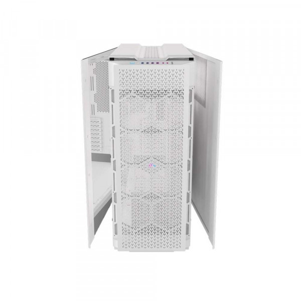 TNC Store Vỏ Case Corsair iCUE LINK 9000D AIRFLOW TG Super-Tower White