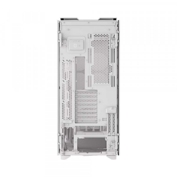 TNC Store Vỏ Case Corsair iCUE LINK 9000D AIRFLOW TG Super-Tower White