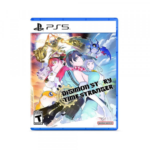 Đĩa Game PS5 - Digimon Story Time Stranger - US