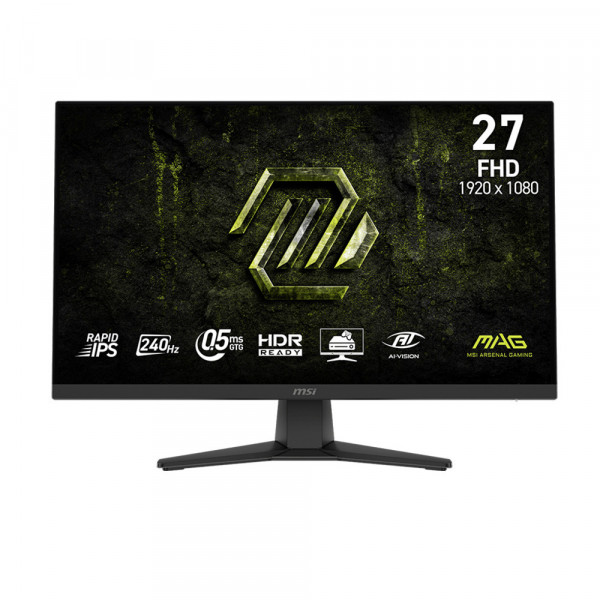 Màn Hình MSI MAG 272F X24 27 Inch/ IPS/ FHD/ 240Hz/ 0.5ms