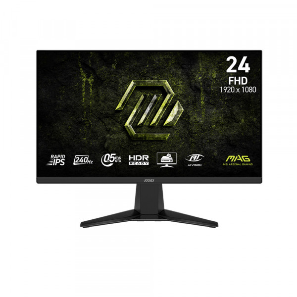 Màn Hình MSI MAG 245F X24 23.8 Inch/ IPS/ FHD/ 240Hz/ 0.5ms