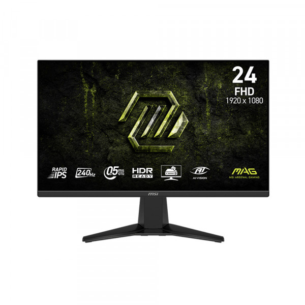 Màn Hình MSI MAG 245F X24 23.8 Inch/ IPS/ FHD/ 240Hz/ 0.5ms