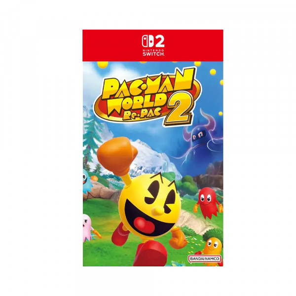 Thẻ Game Nintendo Switch - Pac-Man World 2 Re-Pac