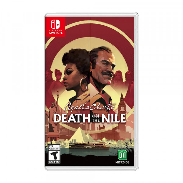Thẻ Game Nintendo Switch - Agatha Christie - Death on the Nile