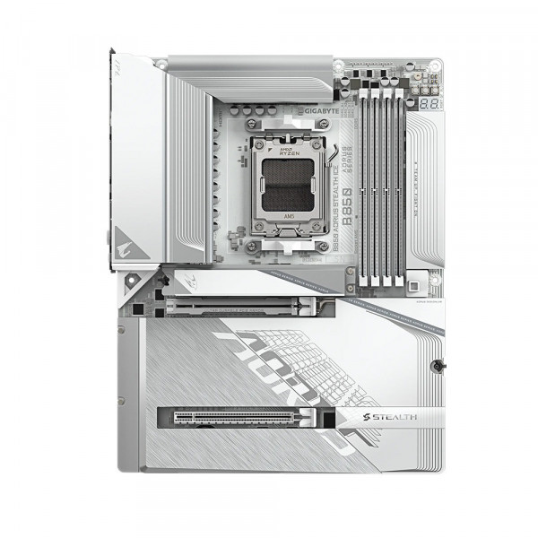 TNC Store Bo Mạch Chủ Gigabyte B850 Aorus Stealth Ice