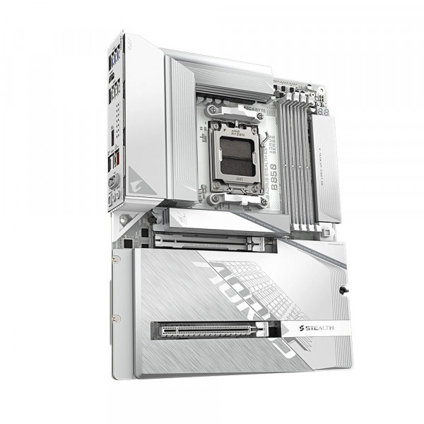 TNC Store Bo Mạch Chủ Gigabyte B850 Aorus Stealth Ice