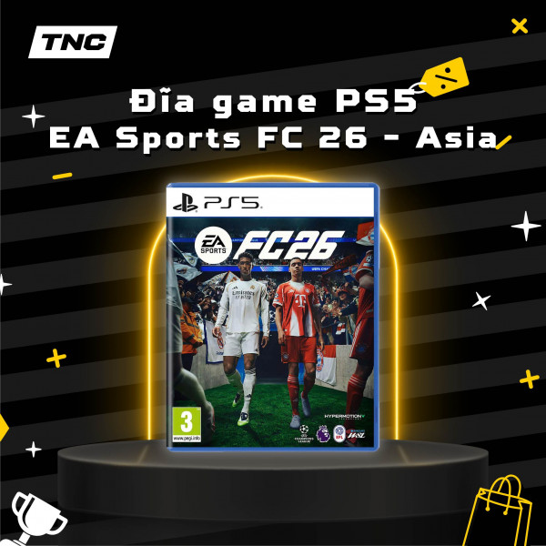 Đĩa Game PS5 - EA Sports FC 26 - Asia