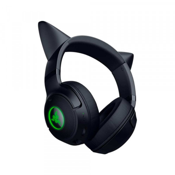 TNC Store Tai Nghe Gaming Razer Kraken Kitty V2 BT Kitty Ears - Black (RZ04-04860500-R3M1)