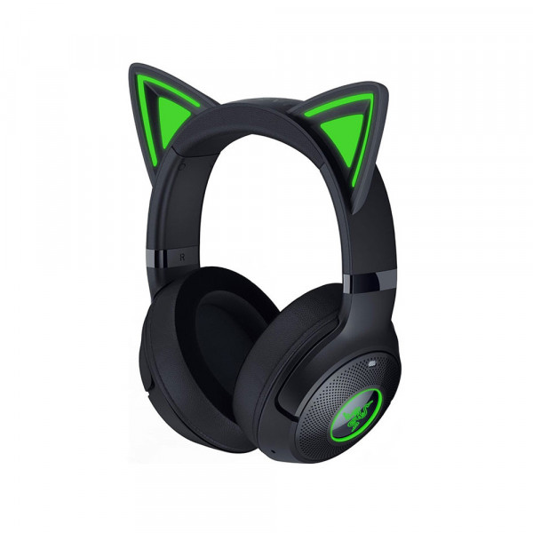TNC Store Tai Nghe Gaming Razer Kraken Kitty V2 BT Kitty Ears - Black (RZ04-04860500-R3M1)
