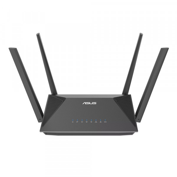 TNC Store Bộ Phát WiFi 6 Băng Tần Kép ASUS RT-AX52 (AX1800, AIMESH)