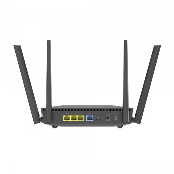 TNC Store Bộ Phát WiFi 6 Băng Tần Kép ASUS RT-AX52 (AX1800, AIMESH)