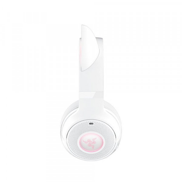 TNC Store Tai Nghe Gaming Razer Kraken Kitty V2 BT Kitty Ears - White (RZ04-04860600-R3M1)