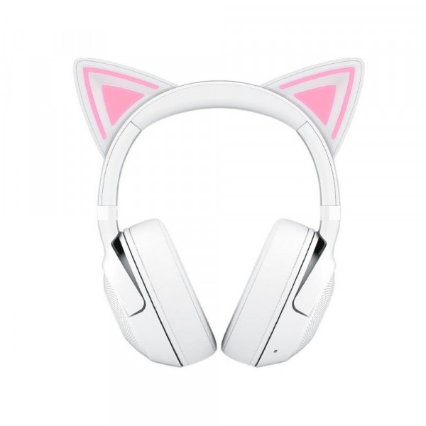 Tai Nghe Gaming Razer Kraken Kitty V2 BT Kitty Ears - White (RZ04-04860600-R3M1)
