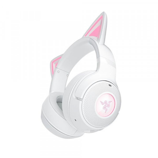 TNC Store Tai Nghe Gaming Razer Kraken Kitty V2 BT Kitty Ears - White (RZ04-04860600-R3M1)