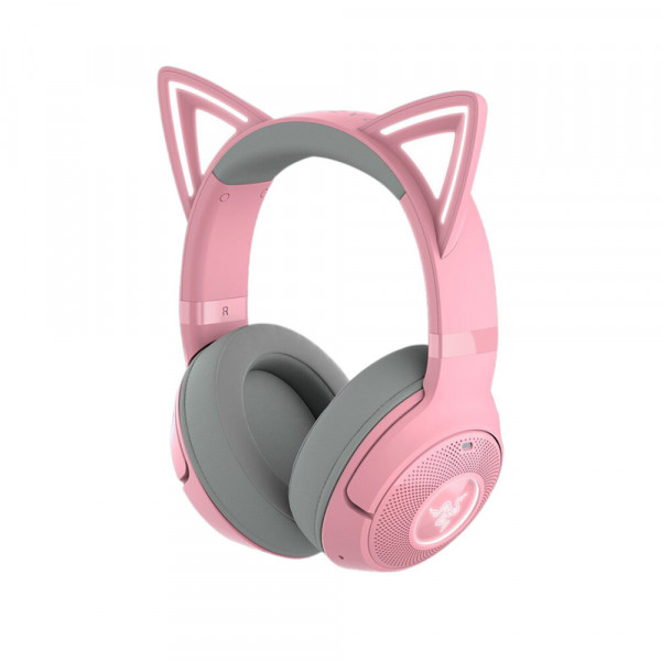 TNC Store Tai Nghe Gaming Razer Kraken Kitty V2 BT - Quartz (RZ04-04860100-R3M1)