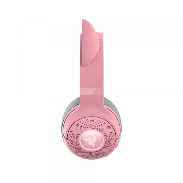TNC Store Tai Nghe Gaming Razer Kraken Kitty V2 BT - Quartz (RZ04-04860100-R3M1)