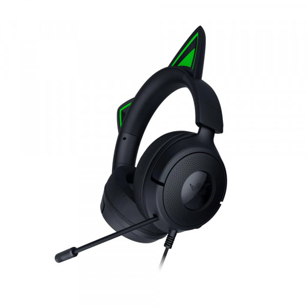 TNC Store Tai Nghe Gaming Razer Kraken Kitty V3 X - Black (RZ04-05350200-R3M1)