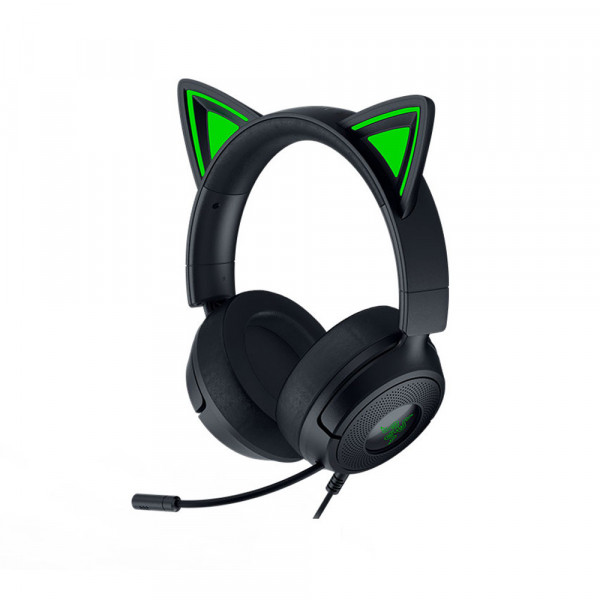 TNC Store Tai Nghe Gaming Razer Kraken Kitty V3 X - Black (RZ04-05350200-R3M1)