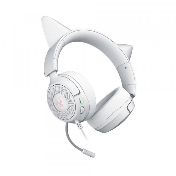 TNC Store Tai Nghe Gaming Razer Kraken Kitty V3 X - White (RZ04-05350300-R3M1)