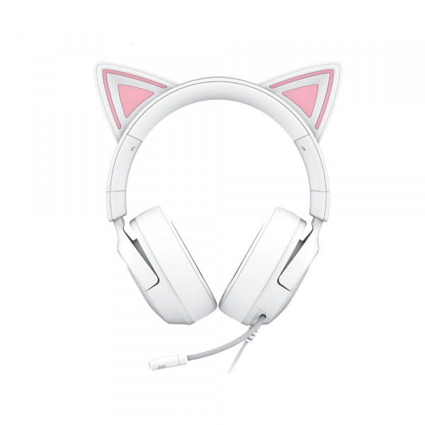 Tai Nghe Gaming Razer Kraken Kitty V3 X - White (RZ04-05350300-R3M1)