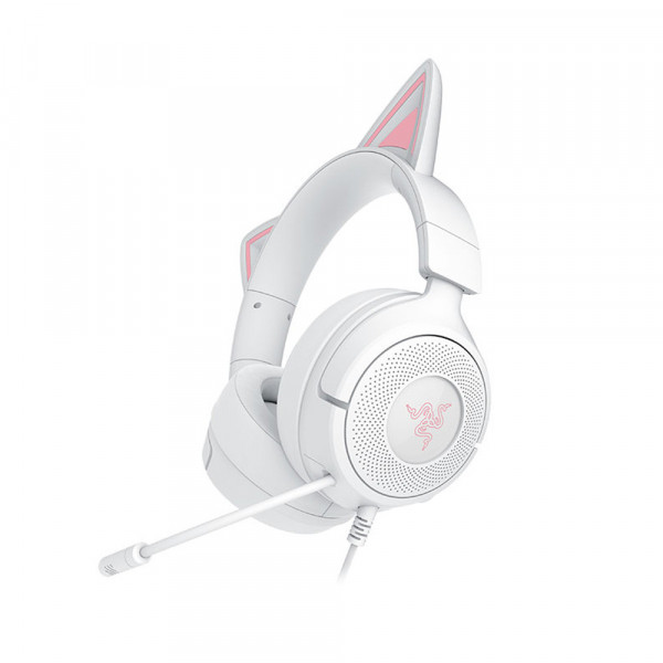 TNC Store Tai Nghe Gaming Razer Kraken Kitty V3 X - White (RZ04-05350300-R3M1)