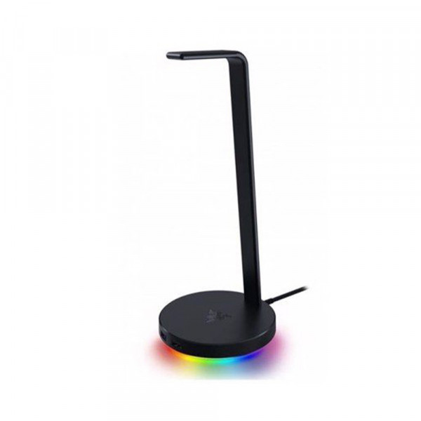 TNC Store Giá Treo Tai Nghe Razer Base Station V2 Chroma Black (RC21-01510100-R3M1)