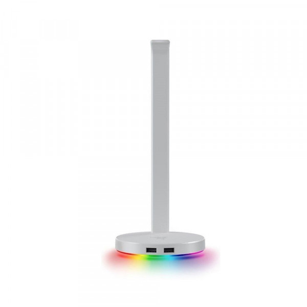 TNC Store Giá Treo Tai Nghe Razer Base Station V2 Chroma Mercury (RC21-01510300-R3M1)