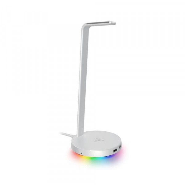 TNC Store Giá Treo Tai Nghe Razer Base Station V2 Chroma Mercury (RC21-01510300-R3M1)