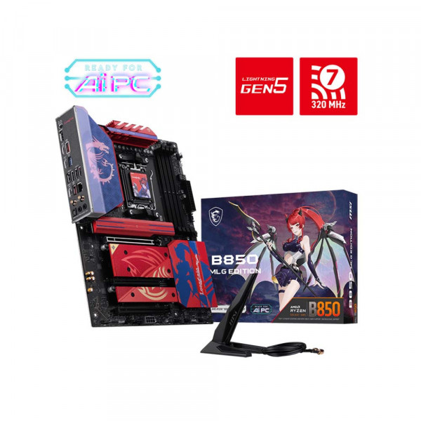 Bo Mạch Chủ MSI B850 MLG Edition
