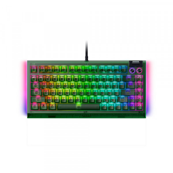 TNC Store Bàn Phím Razer BlackWidow V4 75% - Phantom Green Edition (RZ03-05003300-R3M1)