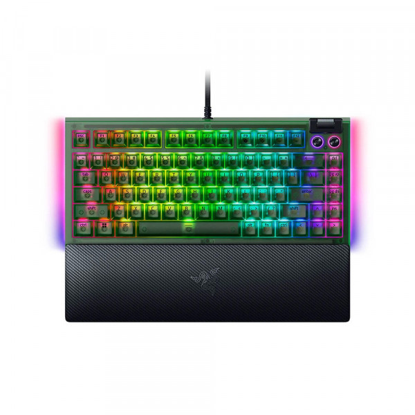 TNC Store Bàn Phím Razer BlackWidow V4 75% - Phantom Green Edition (RZ03-05003300-R3M1)