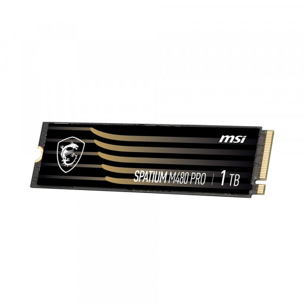 TNC Store Ổ Cứng SSD MSI Spatium M480 Pro PCIe 4.0 NVMe M.2 1TB