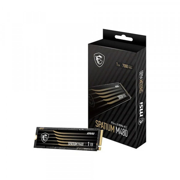 TNC Store Ổ Cứng SSD MSI Spatium M480 Pro PCIe 4.0 NVMe M.2 1TB