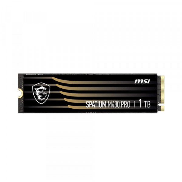 Ổ Cứng SSD MSI Spatium M480 Pro PCIe 4.0 NVMe M.2 1TB
