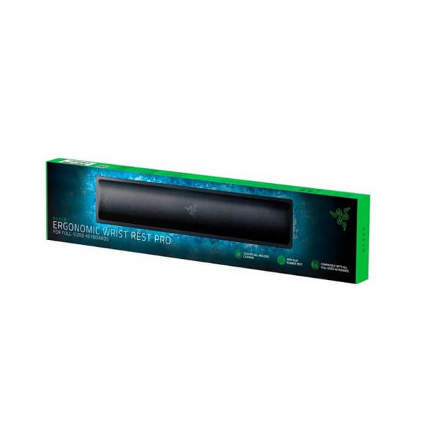 TNC Store Tấm Kê Tay Bàn Phím Razer Ergonomic Wrist Rest Pro For Full-sized (RC21-01470100-R3M1)