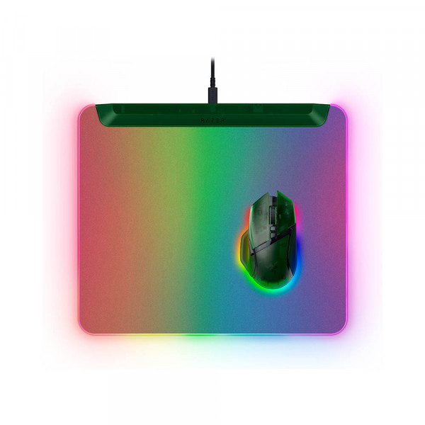 TNC Store Bàn Di Chuột Razer Firefly V2 Pro - Phantom Green (RZ02-04920300-R3M1)
